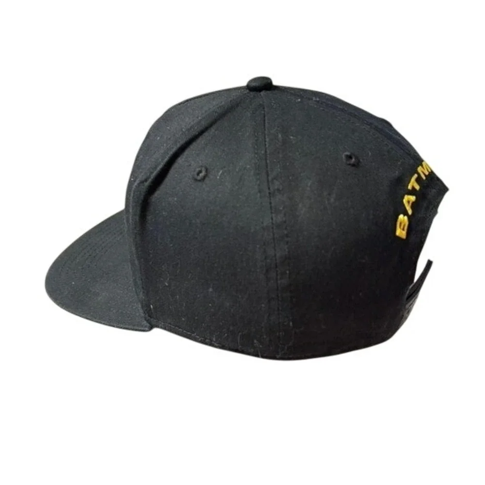 Batman Snapback Baseball Cap Embroidered  Logo‎ Streetwear OSFM Casual Hero